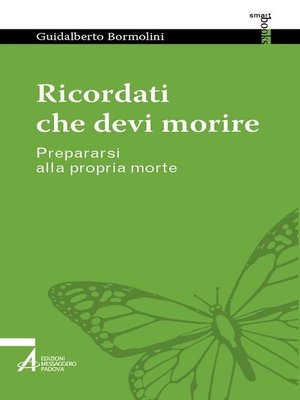 cover image of Ricordati che devi morire!